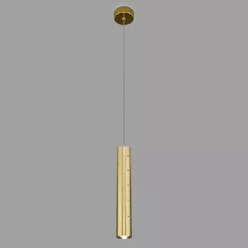 Подвесной светодиодный светильник Elektrostandard Bong 50214/1 Led золото 4690389175947