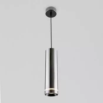 Подвесной светодиодный светильник Elektrostandard DLR023 12W 4200K черный жемчуг 4690389167867