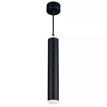 Подвесной светодиодный светильник Elektrostandard DLR035 12W 4200K черный матовый 4690389135811