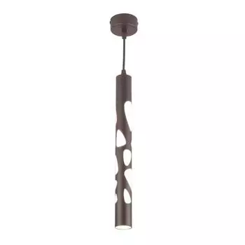 Подвесной светодиодный светильник Elektrostandard DLR037 12W 4200K кофейный 4690389138546