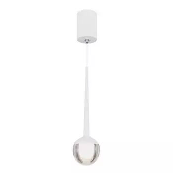 Подвесной светодиодный светильник Elektrostandard DLS028 6W 4200K белый 4690389149030