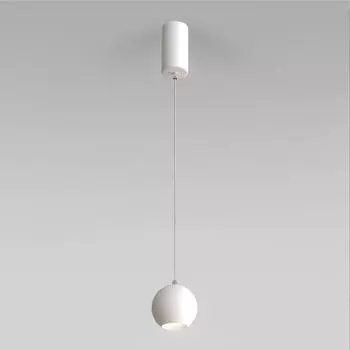 Подвесной светодиодный светильник Elektrostandard Giro 50215/1 Led белый 4690389175800