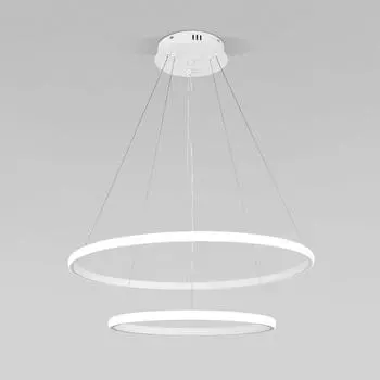 Подвесной светодиодный светильник Eurosvet Collars 90264/2 белый