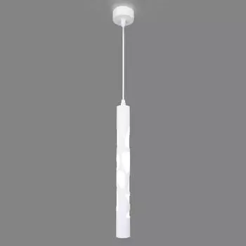 Подвесной светодиодный светильник Eurosvet DLR037 12W 4200K белый матовый