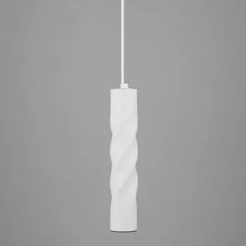 Подвесной светодиодный светильник Eurosvet Scroll 50136/1 LED белый