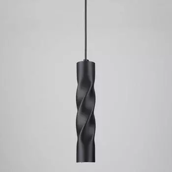 Подвесной светодиодный светильник Eurosvet Scroll 50136/1 LED черный