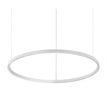Подвесной светодиодный светильник Ideal Lux Oracle Slim D70 Bianco 229485