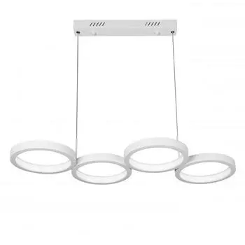 Подвесной светодиодный светильник iLedex Ring Star 9004-4-D WH