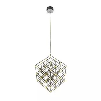 Подвесной светодиодный светильник iLedex Stratosphere FQ-400-48 CR