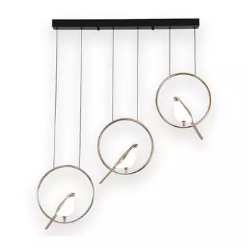 Подвесной светодиодный светильник Kink Light Арси 08446-3А,33