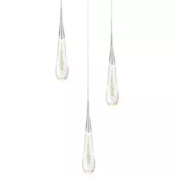 Подвесной светодиодный светильник Kink Light Гутта 07861-3AS,02