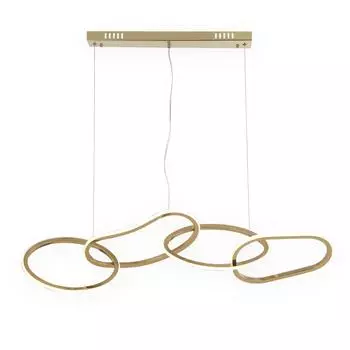 Подвесной светодиодный светильник Kink Light Сена 07609-4AL,33