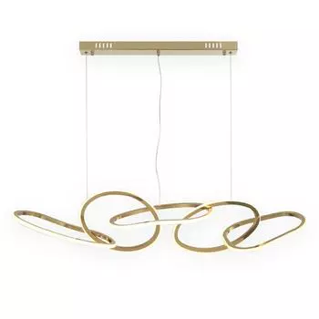 Подвесной светодиодный светильник Kink Light Сена 07609-5AL,33