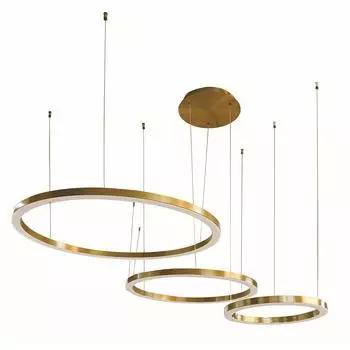 Подвесной светодиодный светильник Kink Light Тор 08253,36PA(3000K)