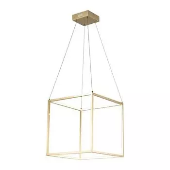Подвесной светодиодный светильник Lucia Tucci Exo 3350.440 Gold