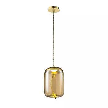 Подвесной светодиодный светильник Lumien Hall Avila LH4110/1PB-GD-AM