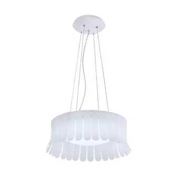 Подвесной светодиодный светильник Maytoni Degas MOD341-PL-01-24W-W