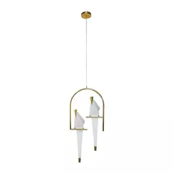 Подвесной светодиодный светильник Moderli Birds V3071-2PL