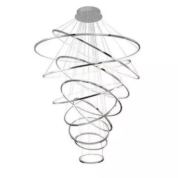 Подвесной светодиодный светильник Newport 15211/S Chrome М0058627