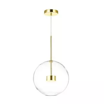 Подвесной светодиодный светильник Odeon Light Bubbles 4640/12L