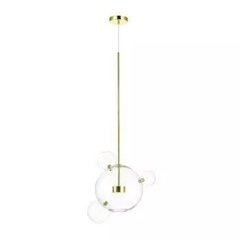 Подвесной светодиодный светильник Odeon Light Bubbles 4640/12LA