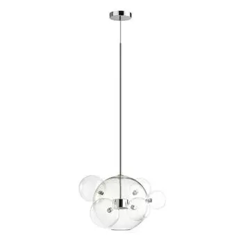 Подвесной светодиодный светильник Odeon Light Bubbles 4802/12LB