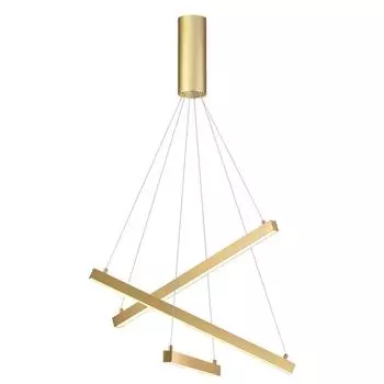 Подвесной светодиодный светильник Odeon Light Cometa 3860/39L