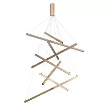 Подвесной светодиодный светильник Odeon Light Cometa 3860/96L