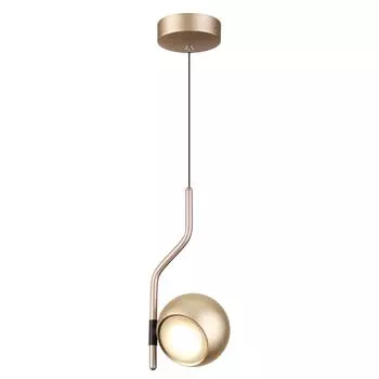 Подвесной светодиодный светильник Odeon Light Elon 3915/9L