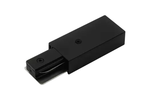 Подвод питания для однофазного трека, CN2-BL-PW