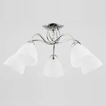 Потолочная люстра Alfa Amarillo Chrom 23745