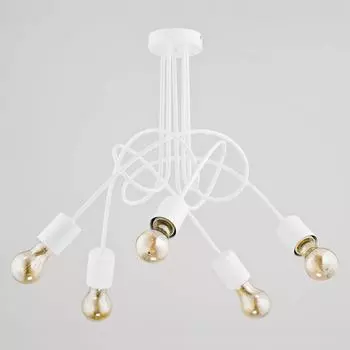 Потолочная люстра Alfa Tango White 23615