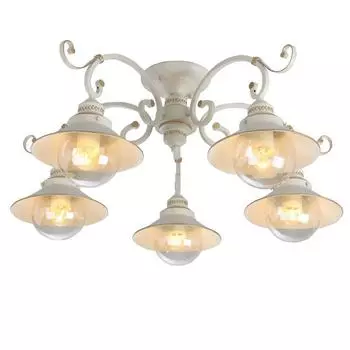 Потолочная люстра Arte Lamp 7 A4577PL-5WG