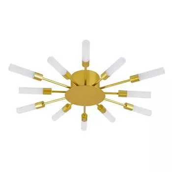 Потолочная люстра Arte Lamp Maple A1276PL-12GO