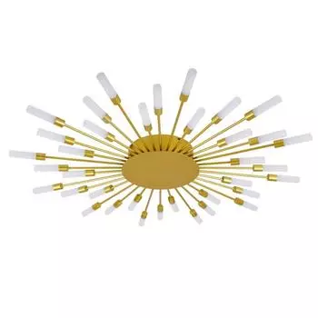 Потолочная люстра Arte Lamp Maple A1276PL-36GO