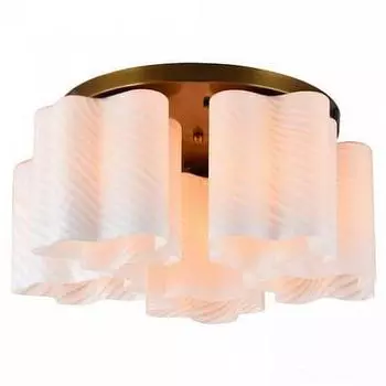 Потолочная люстра Arte Lamp Serenata A3459PL-5AB