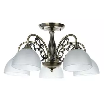 Потолочная люстра Arte Lamp Spica A3037PL-5AB