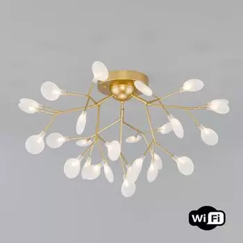 Потолочная люстра Bogates Foglia 343 Smart