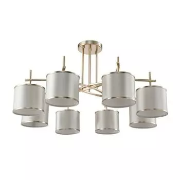 Потолочная люстра Crystal Lux Sergio PL8 Gold