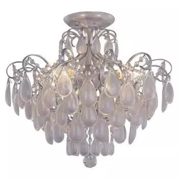 Потолочная люстра Crystal Lux Sevilia PL4 Silver