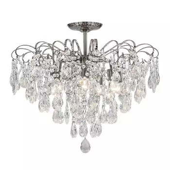 Потолочная люстра Escada Crown 1113/7PL Chrome