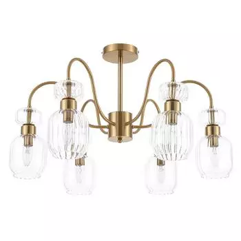 Потолочная люстра Escada Gloss 1141/6PL Clear