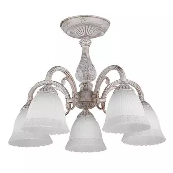 Потолочная люстра Escada Versailes 1114/5PL White