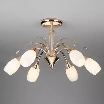 Потолочная люстра Eurosvet 22080/6 золото