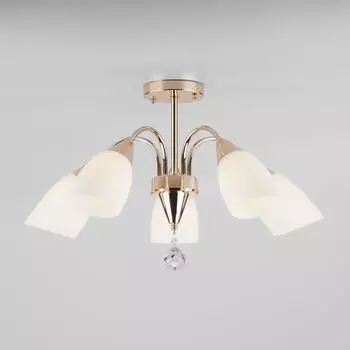 Потолочная люстра Eurosvet 30149/5 золото