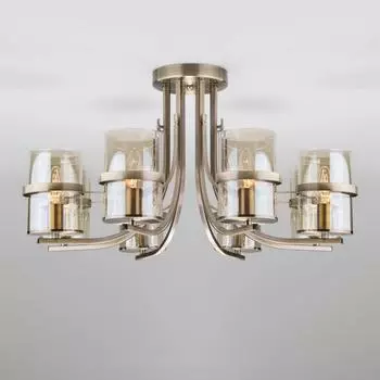 Потолочная люстра Eurosvet 60085/8 античная бронза