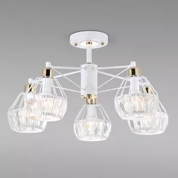 Потолочная люстра Eurosvet 70075/5 белый