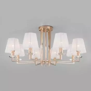 Потолочная люстра Eurosvet Alegria 60114/8 золото