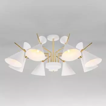 Потолочная люстра Eurosvet Apart 70114/8 белый