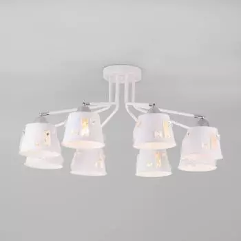 Потолочная люстра Eurosvet Benna 70105/8 белый